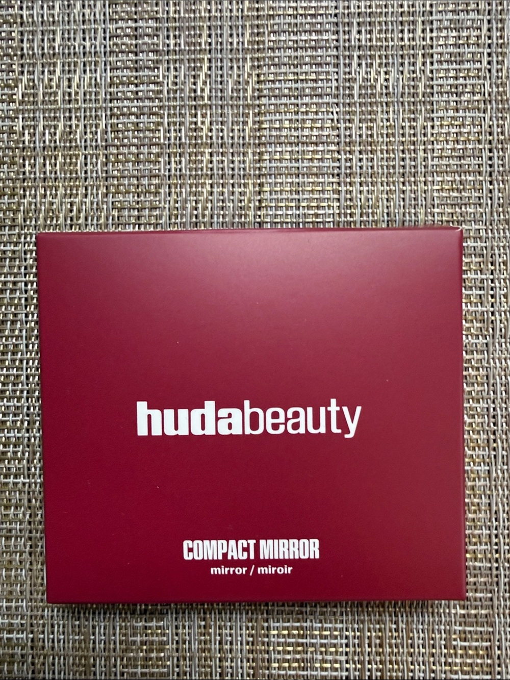 Huda Beauty Compact Mirror